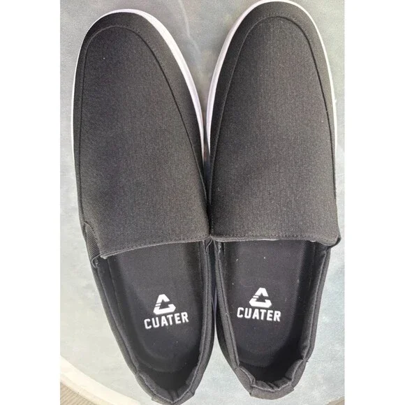 Cuater Phenom $130 Men's Slip On Sneakers Shoes Size 13 M Black